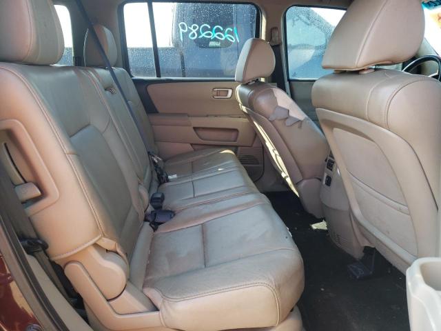 Photo 6 from auction – 2014 HONDA PILOT EXLN with VIN 5FNYF3H77EB026088