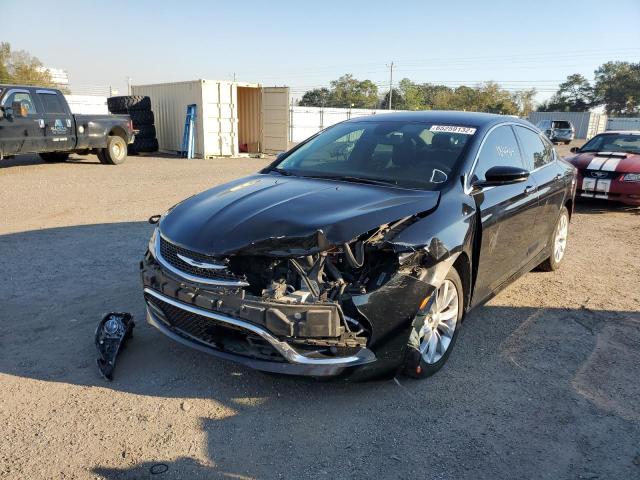 Photo 2 from auction – 2015 CHRYSLER 200 C with VIN 1C3CCCCB7FN593780