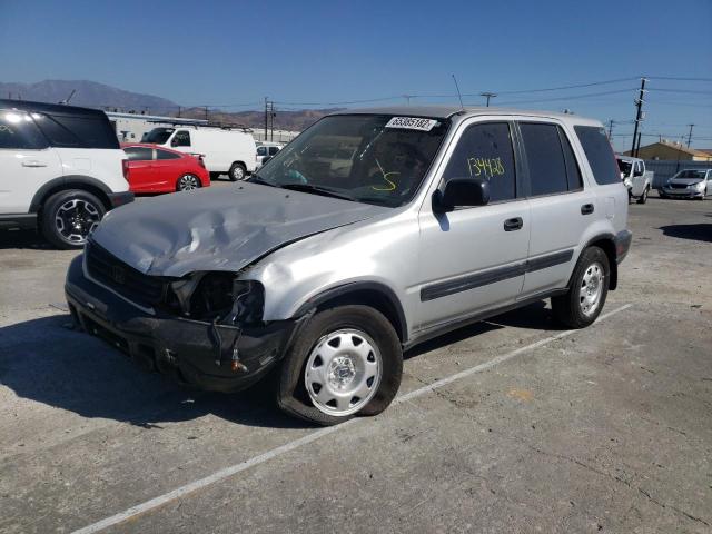 Photo 2 from auction – 2000 HONDA CR-V LX with VIN JHLRD2845YC014598