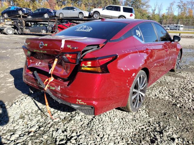 Photo 4 from auction – 2019 NISSAN ALTIMA SR with VIN 1N4BL4CV3KC181763