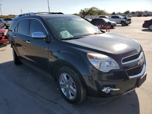 CHEVROLET EQUINOX LT 2014 with VIN 2GNALDEK7E6205799 - Photo from auction