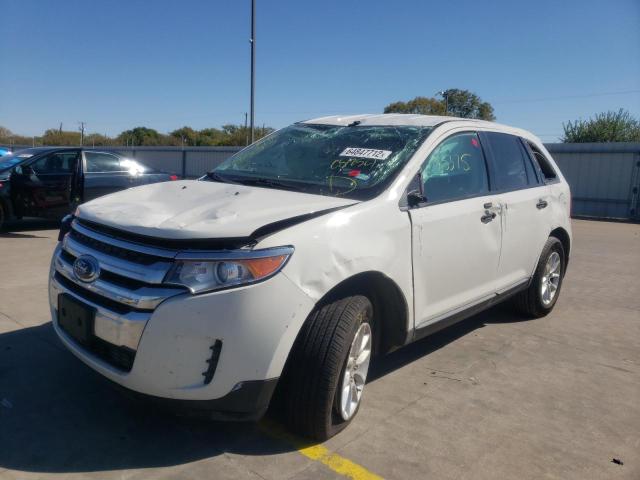 Photo 2 from auction – 2013 FORD EDGE SE with VIN 2FMDK3GC1DBC81254