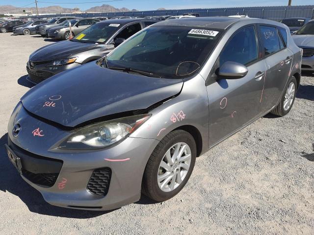 صورة رقم 2 من المزاد - 2012 MAZDA 3 I مع VIN JM1BL1M83C1591851