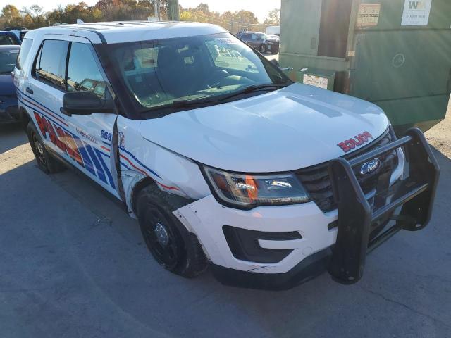 FORD EXPLORER P 2017 with VIN 1FM5K8ARXHGC35113 - Photo from auction