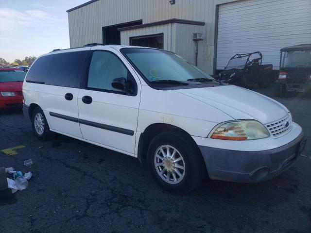 FORD WINDSTAR L 2001 with VIN 2FMZA514X1BC04433 - Photo from auction