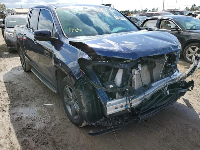 Photo 1 from auction – 2022 HONDA RIDGELINE with VIN 5FPYK3F51NB002258