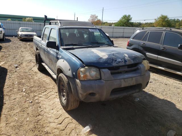 NISSAN FRONTIER 2002 with VIN 1N6ED27TX2C393428 - Photo from auction