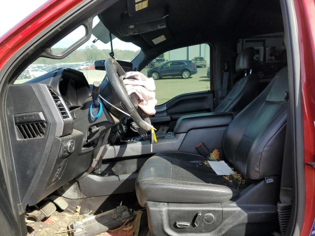 Photo 5 from auction – 2017 FORD F150 SUPER with VIN 1FTEW1EF3HKC23043