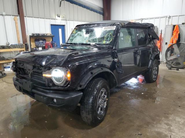 Photo 2 from auction – 2021 FORD BRONCO BAS with VIN 1FMDE5BH2MLA96992