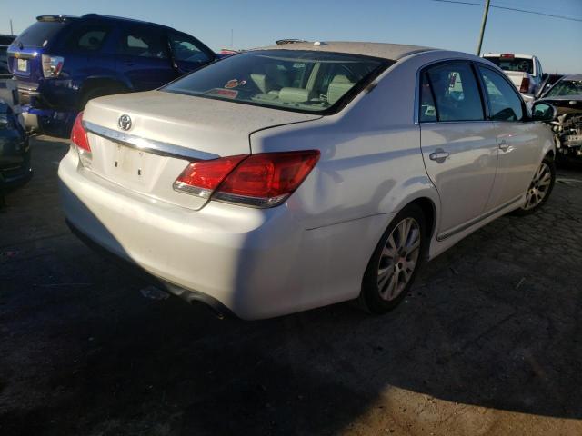 Photo 4 from auction – 2011 TOYOTA AVALON BAS with VIN 4T1BK3DB4BU403437