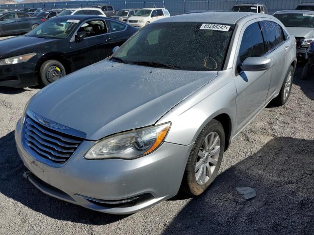 Photo 2 from auction – 2011 CHRYSLER 200 TOURIN with VIN 1C3BC1FB1BN511998