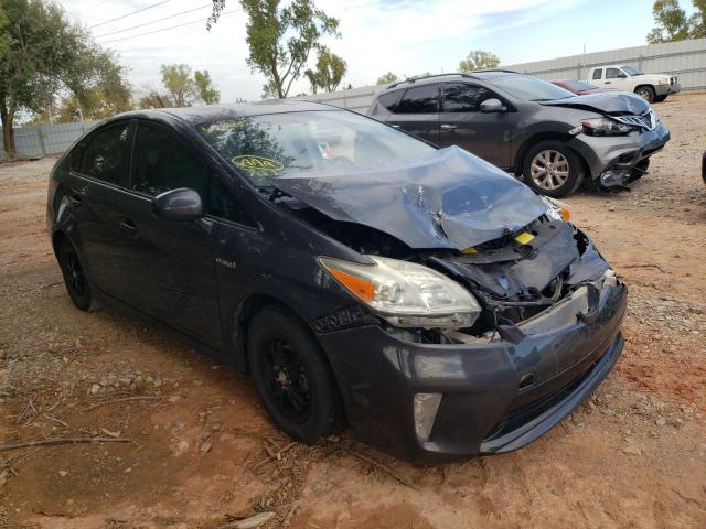 TOYOTA PRIUS 2012 with VIN JTDKN3DU6C1608175 - Photo from auction