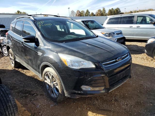 FORD ESCAPE SEL 2013 with VIN 1FMCU0HX4DUA40160 - Photo from auction