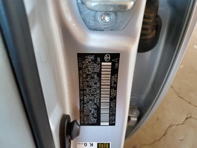 Photo 10 from auction – 2011 TOYOTA PRIUS with VIN JTDKN3DU8B1388777