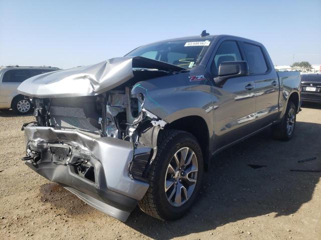 Photo 9 from auction – 2022 CHEVROLET SILVERADO with VIN 1GCUYEED2NZ203848