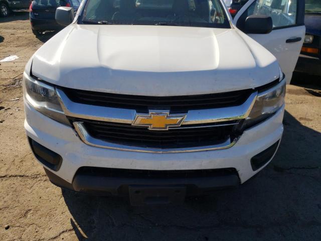 Photo 7 from auction – 2018 CHEVROLET COLORADO with VIN 1GCHSBEA6J1189307