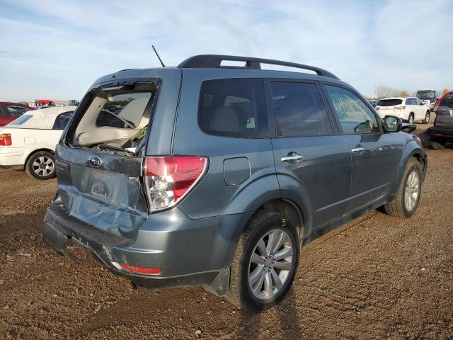 Photo 4 from auction – 2013 SUBARU FORESTER with VIN JF2SHADC9DH431599