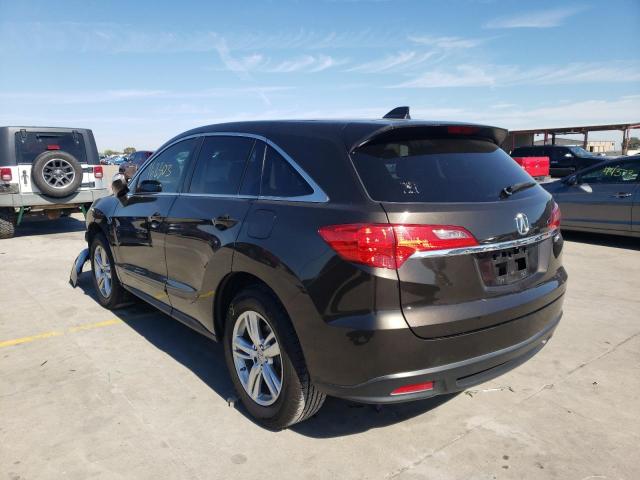Photo 3 from auction – 2014 ACURA RDX with VIN 5J8TB3H33EL014764