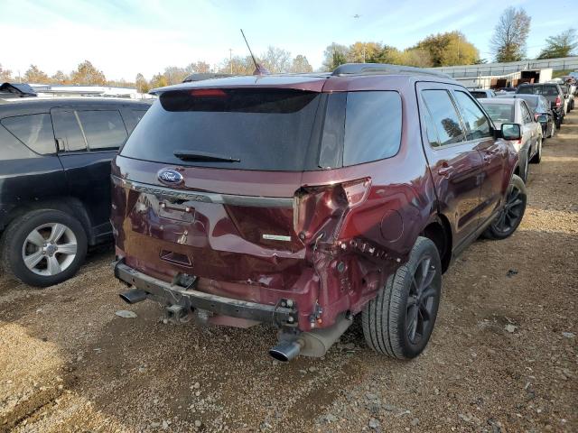 Photo 4 from auction – 2018 FORD EXPLORER X with VIN 1FM5K7DH1JGB87309
