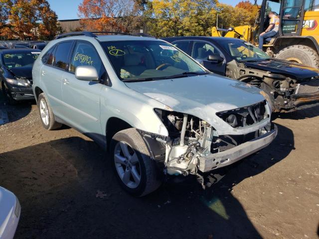 LEXUS RX 330 2006 with VIN 2T2HA31U96C092660 - Photo from auction