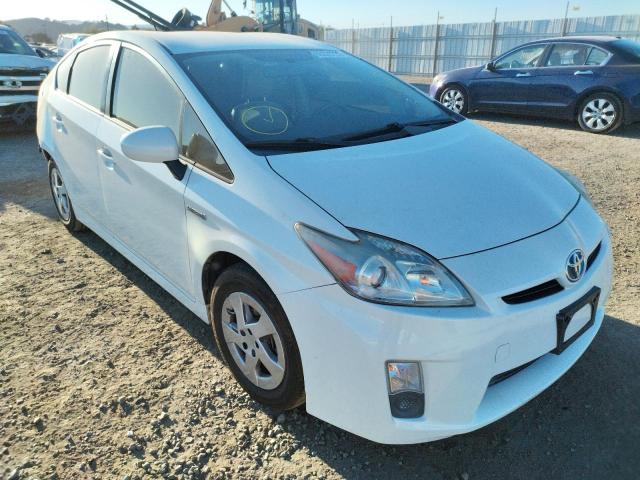 TOYOTA PRIUS 2010 with VIN JTDKN3DU5A0025535 - Photo from auction