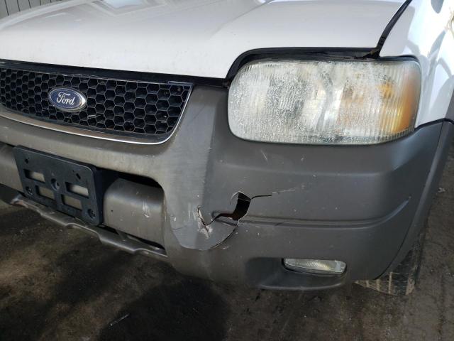 Photo 9 from auction – 2002 FORD ESCAPE XLT with VIN 1FMYU04112KC83280