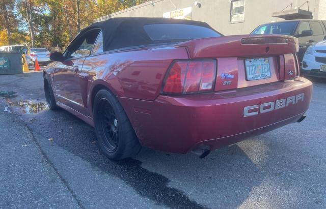 Photo 3 from auction – 2004 FORD MUSTANG CO with VIN 1FAFP49Y44F181604