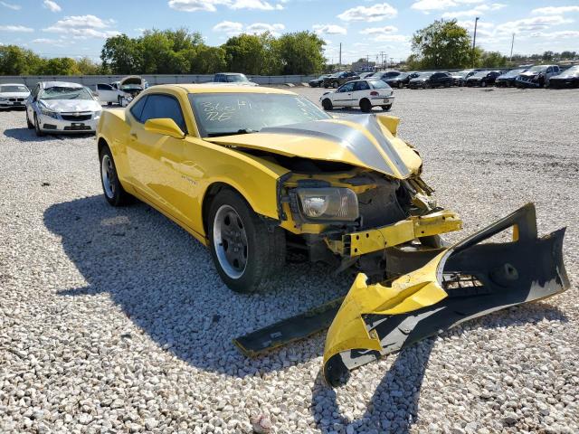 CHEVROLET CAMARO LS 2010 with VIN 2G1FA1EVXA9219260 - Photo from auction