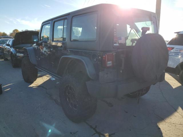 Photo 3 from auction – 2011 JEEP WRANGLER U with VIN 1J4BA3H15BL567031