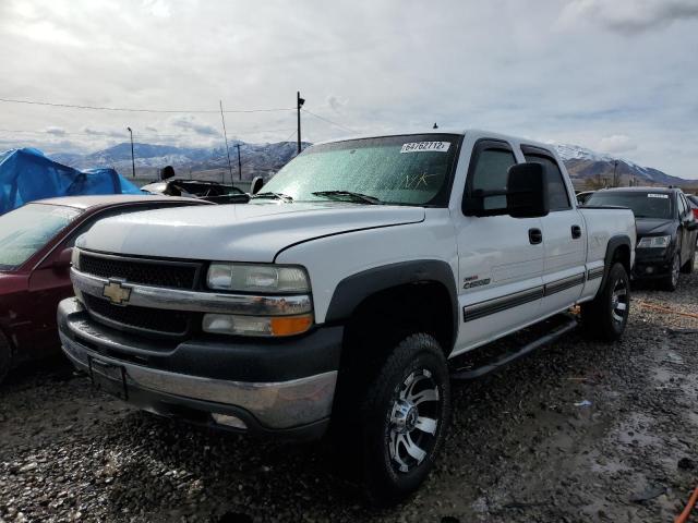 Photo 2 from auction – 2002 CHEVROLET SILVERADO with VIN 1GCHK23172F124182