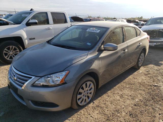 Photo 2 from auction – 2014 NISSAN SENTRA S with VIN 3N1AB7AP6EY219936