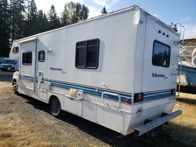 Photo 3 from auction – 2001 YELL MOTOR HOME with VIN 1FDXE45S6YHB92003
