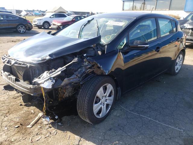 Photo 2 from auction – 2016 KIA FORTE LX with VIN KNAFK5A84G5637845
