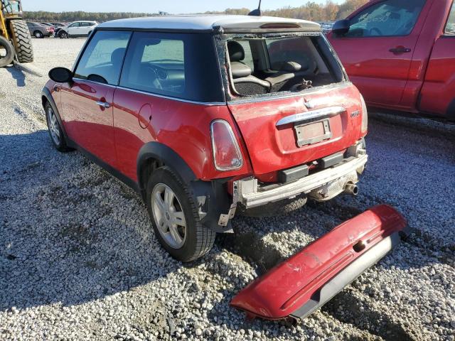 Photo 3 from auction – 2006 MINI COOPER with VIN WMWRC33566TK73018