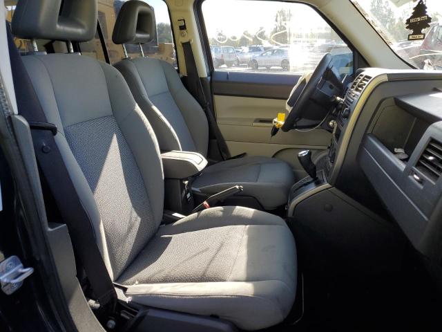Photo 5 from auction – 2007 JEEP PATRIOT SP with VIN 1J8FF28W87D272076