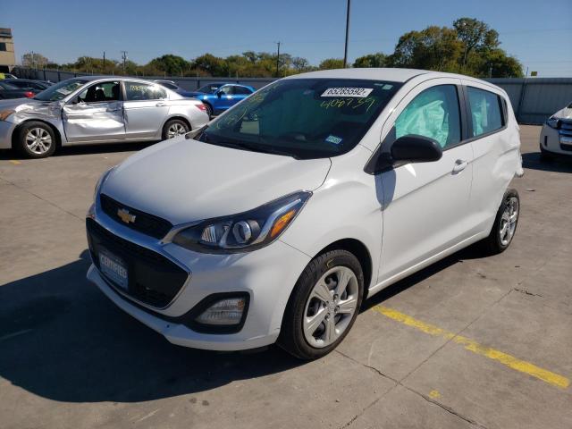 Photo 2 from auction – 2020 CHEVROLET SPARK LS with VIN KL8CB6SA6LC408739