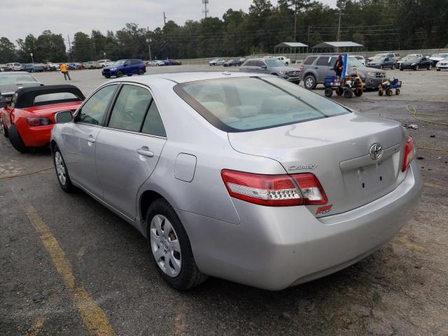 Photo 3 from auction – 2011 TOYOTA CAMRY BASE with VIN 4T1BF3EK0BU654569