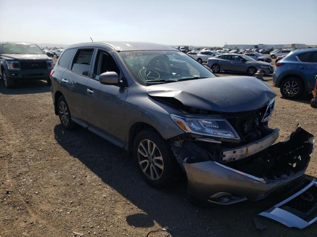 NISSAN PATHFINDER 2015 with VIN 5N1AR2MN9FC618271 - Photo from auction