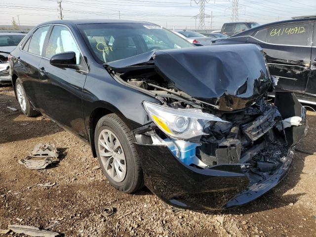 TOYOTA CAMRY LE 2015 with VIN 4T4BF1FK5FR484465 - Photo from auction