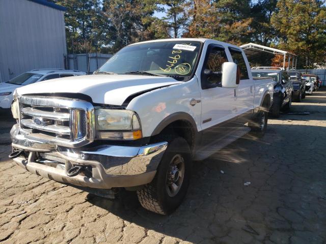 Photo 2 from auction – 2003 FORD F250 SUPER with VIN 1FTNW21P23EC45577