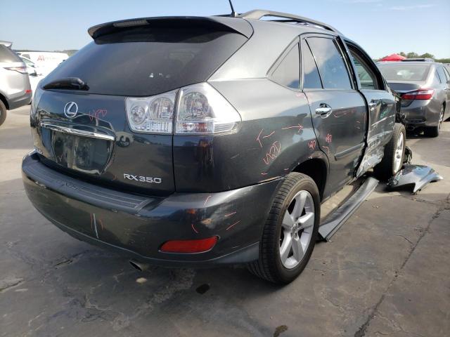 Photo 4 from auction – 2008 LEXUS RX 350 with VIN 2T2GK31U38C044003