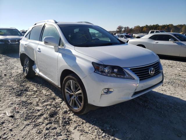 LEXUS RX 350 2015 with VIN 2T2ZK1BA9FC202052 - Photo from auction