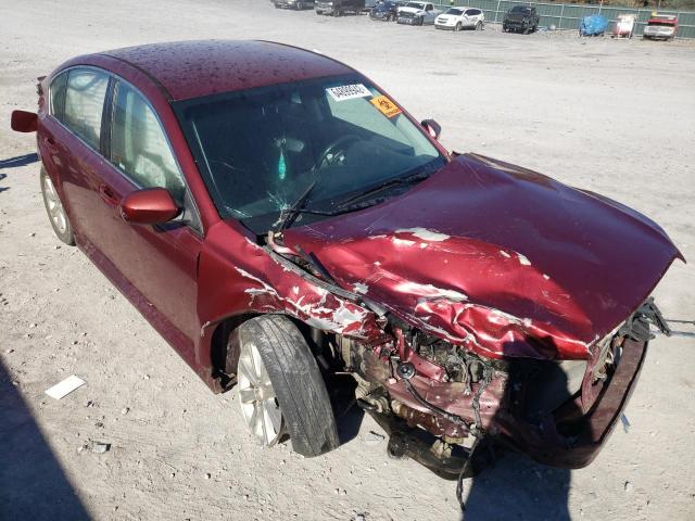 SUBARU LEGACY 2011 with VIN 4S3BMBC60B3259985 - Photo from auction