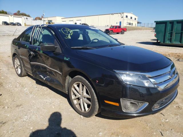 Photo 1 from auction – 2012 FORD FUSION SEL with VIN 3FAHP0JG6CR352004