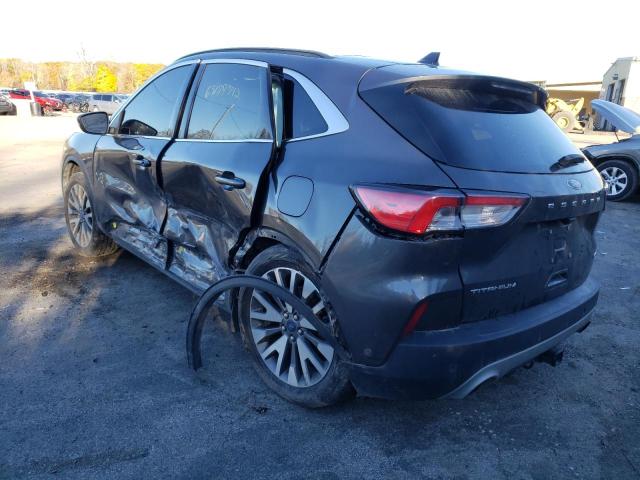 Photo 3 from auction – 2020 FORD ESCAPE TIT with VIN 1FMCU9J97LUB54457