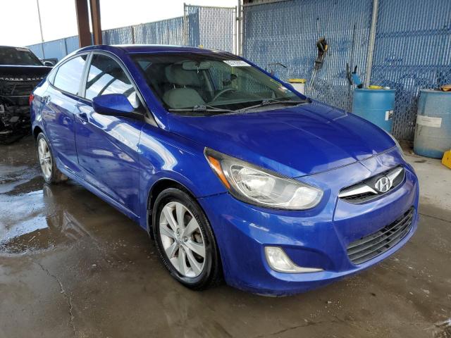 Photo 1 from auction – 2013 HYUNDAI ACCENT GLS with VIN KMHCU4AE0DU423979