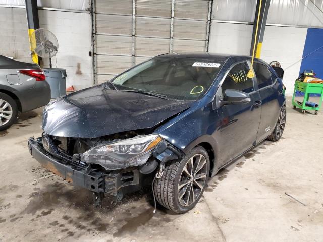 Photo 2 from auction – 2017 TOYOTA COROLLA L with VIN 2T1BURHE2HC769831