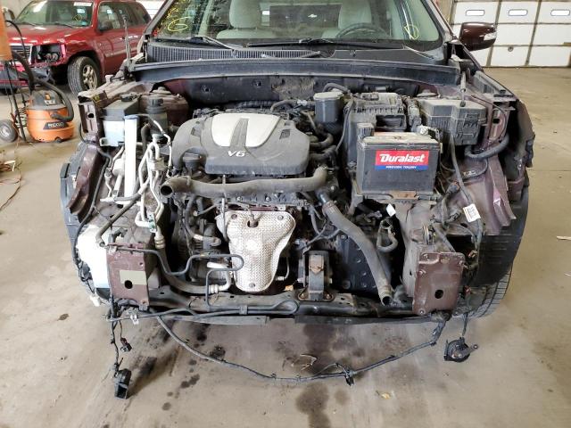 Photo 9 from auction – 2013 KIA SORENTO LX with VIN 5XYKTDA20DG319065