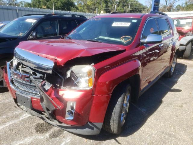 Photo 2 from auction – 2015 GMC TERRAIN SL with VIN 2GKALSEK4F6121006