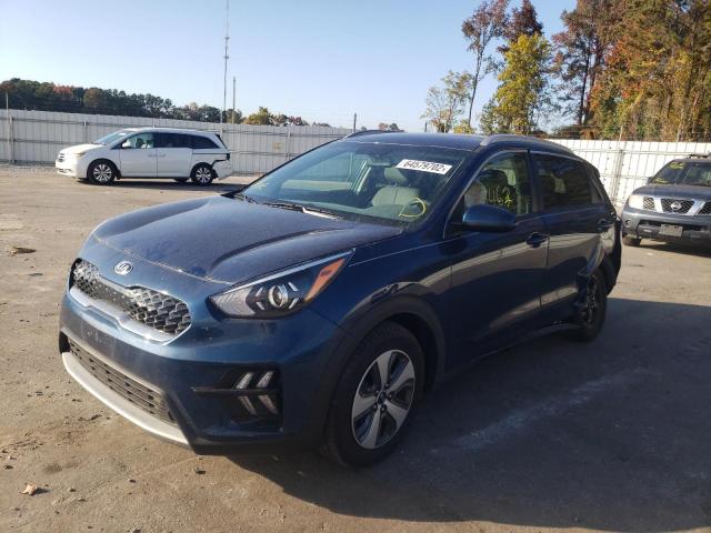 Photo 2 from auction – 2020 KIA NIRO LX with VIN KNDCB3LC1L5415785